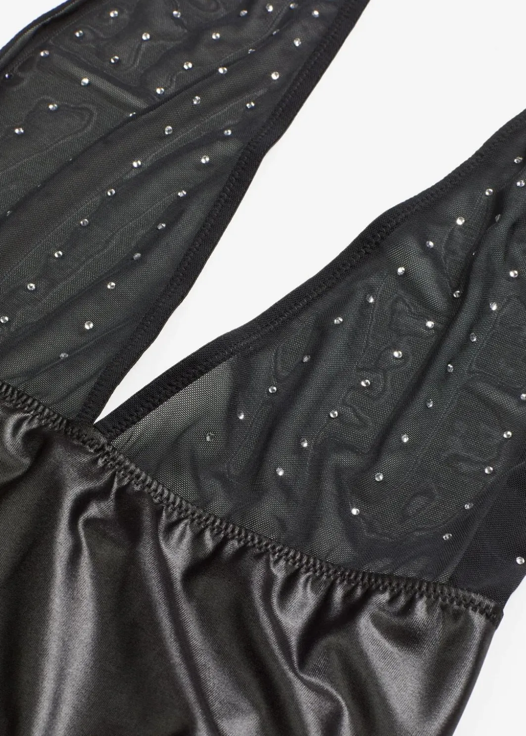 Damen bonprix Wäsche·Erotikwäsche|Erotikwäsche|Stringbody mit Glitzer