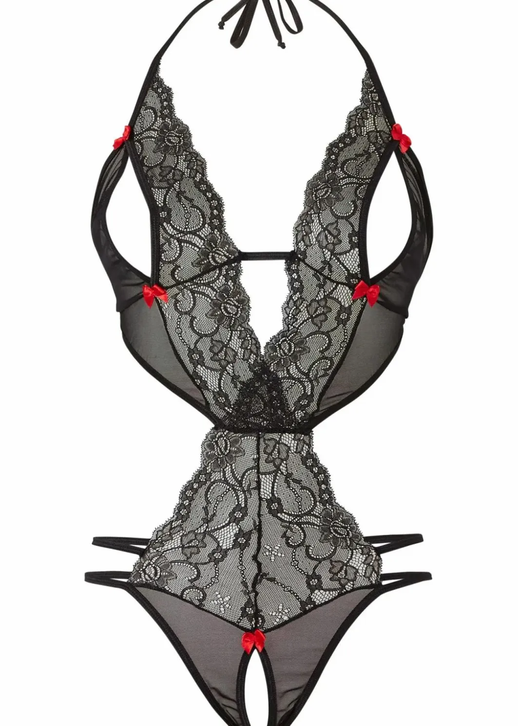 Discount Stringbody ouvert Damen Wäsche·Erotikwäsche|Erotikwäsche
