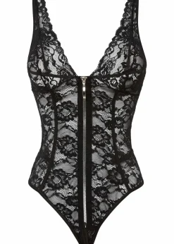 Stringbody ouvert Damen Wäsche·Erotikwäsche|Erotikwäsche