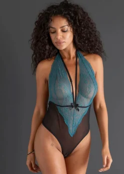 Damen bonprix Wäsche·Erotikwäsche|Erotikwäsche|Stringbody ouvert