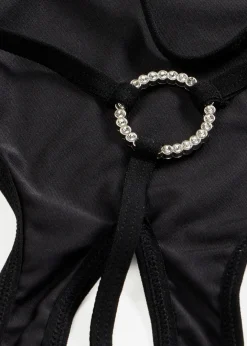 New Stringbody ouvert Damen Wäsche·Erotikwäsche|Erotikwäsche