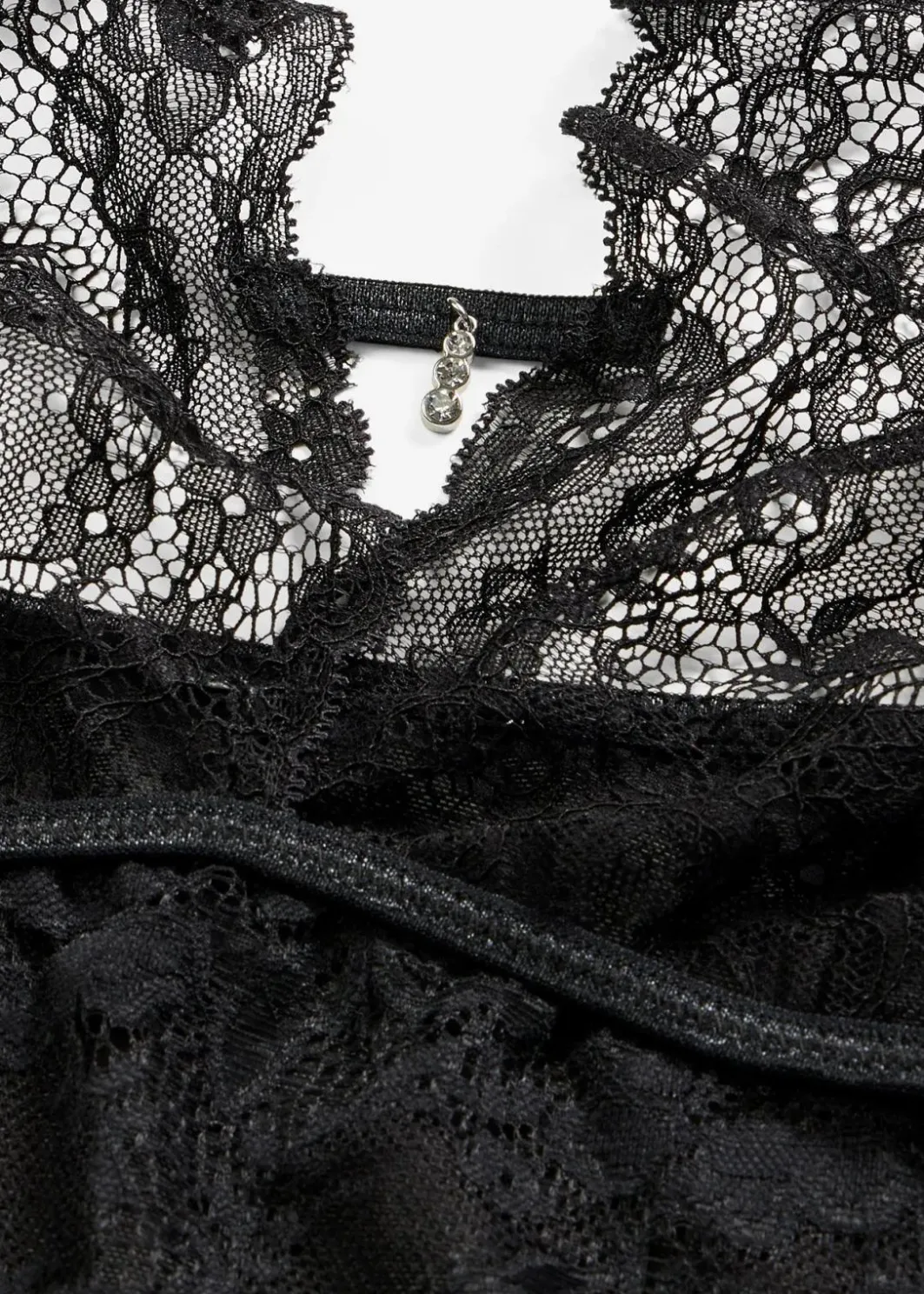 Damen bonprix Wäsche·Erotikwäsche|Erotikwäsche|Stringbody ouvert