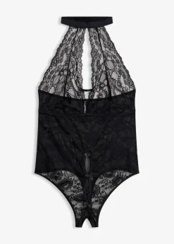 Damen bonprix Wäsche·Erotikwäsche|Erotikwäsche|Stringbody ouvert