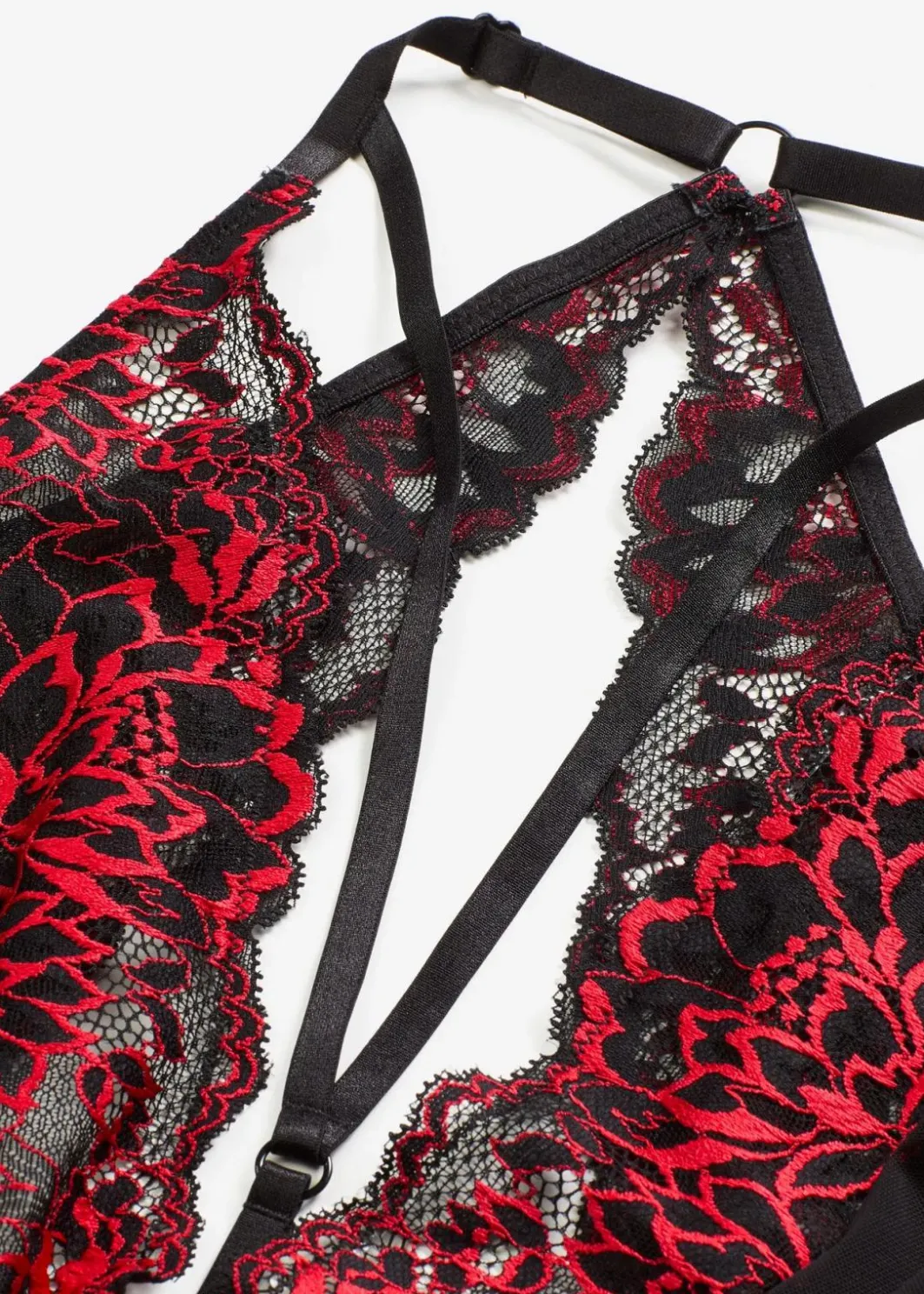 Damen bonprix Wäsche·Erotikwäsche|Erotikwäsche|Stringbody ouvert
