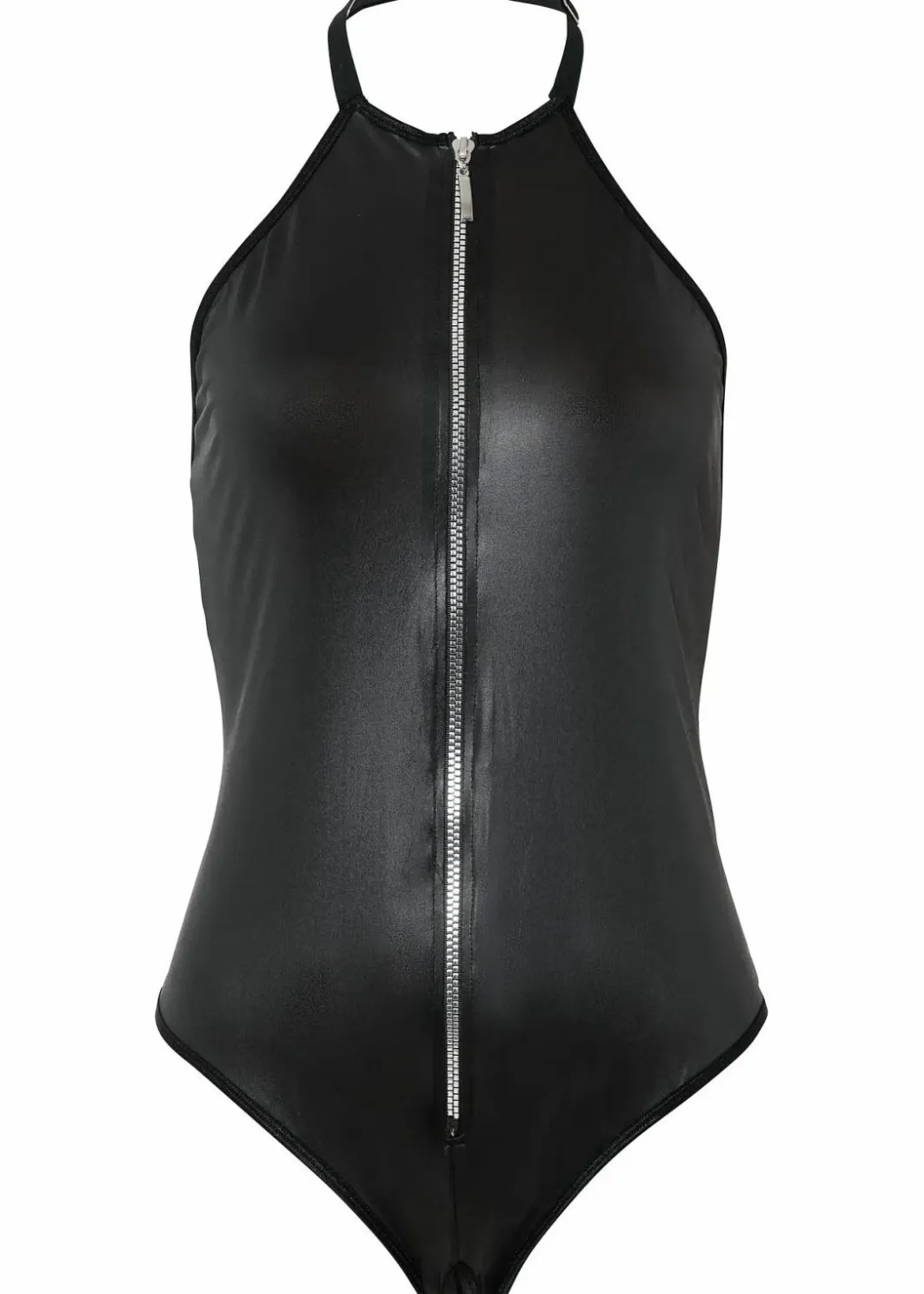 Stringbody ouvert aus Wetlook Damen Wäsche·Erotikwäsche|Erotikwäsche