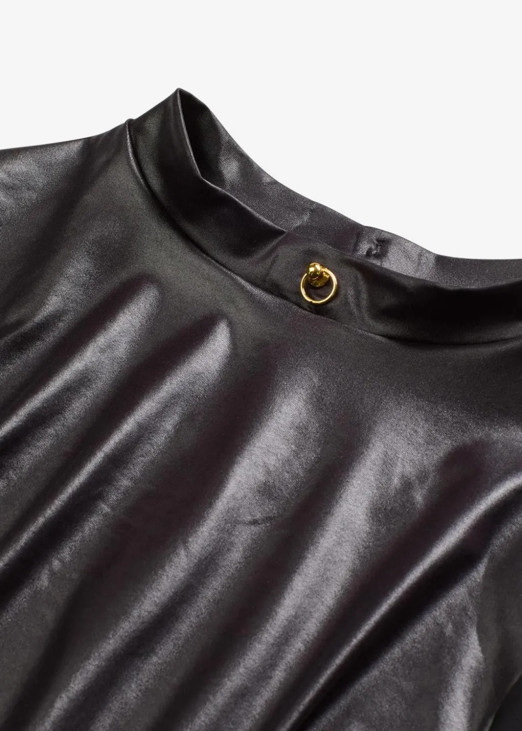 Clearance Stringbody ouvert mit Wetlook Damen Wäsche·Erotikwäsche|Erotikwäsche