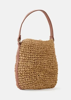 Online Strohbeuteltasche Damen Taschen