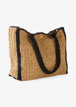 Damen bonprix Taschen|Strohshopper