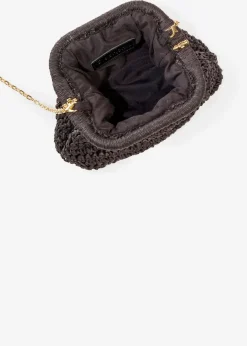 Strohumhängetasche Damen Taschen