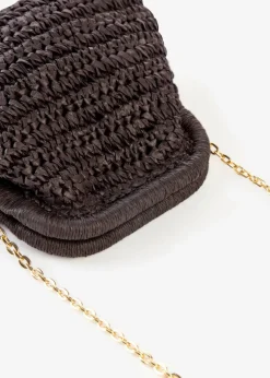 Strohumhängetasche Damen Taschen