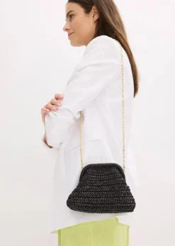 Strohumhängetasche Damen Taschen