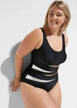 Hot Strong Shape-Badeanzug mit Einsätzen Damen Nachhaltigere Materialien|Shapewear