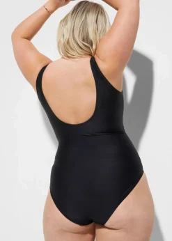 Hot Strong Shape-Badeanzug mit Einsätzen Damen Nachhaltigere Materialien|Shapewear