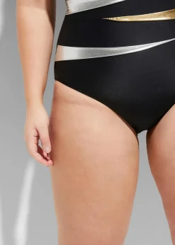 Hot Strong Shape-Badeanzug mit Einsätzen Damen Nachhaltigere Materialien|Shapewear