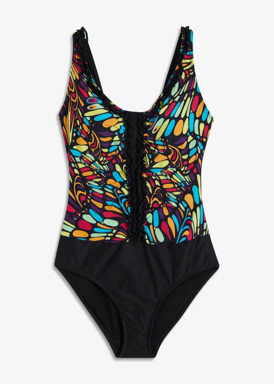 Outlet Strong Shape-Badeanzug mit Rüschen Damen Shapewear|Badeanzüge