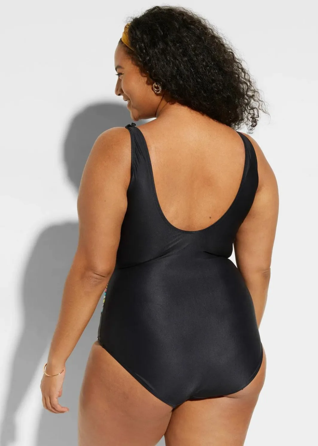 Outlet Strong Shape-Badeanzug mit Rüschen Damen Shapewear|Badeanzüge