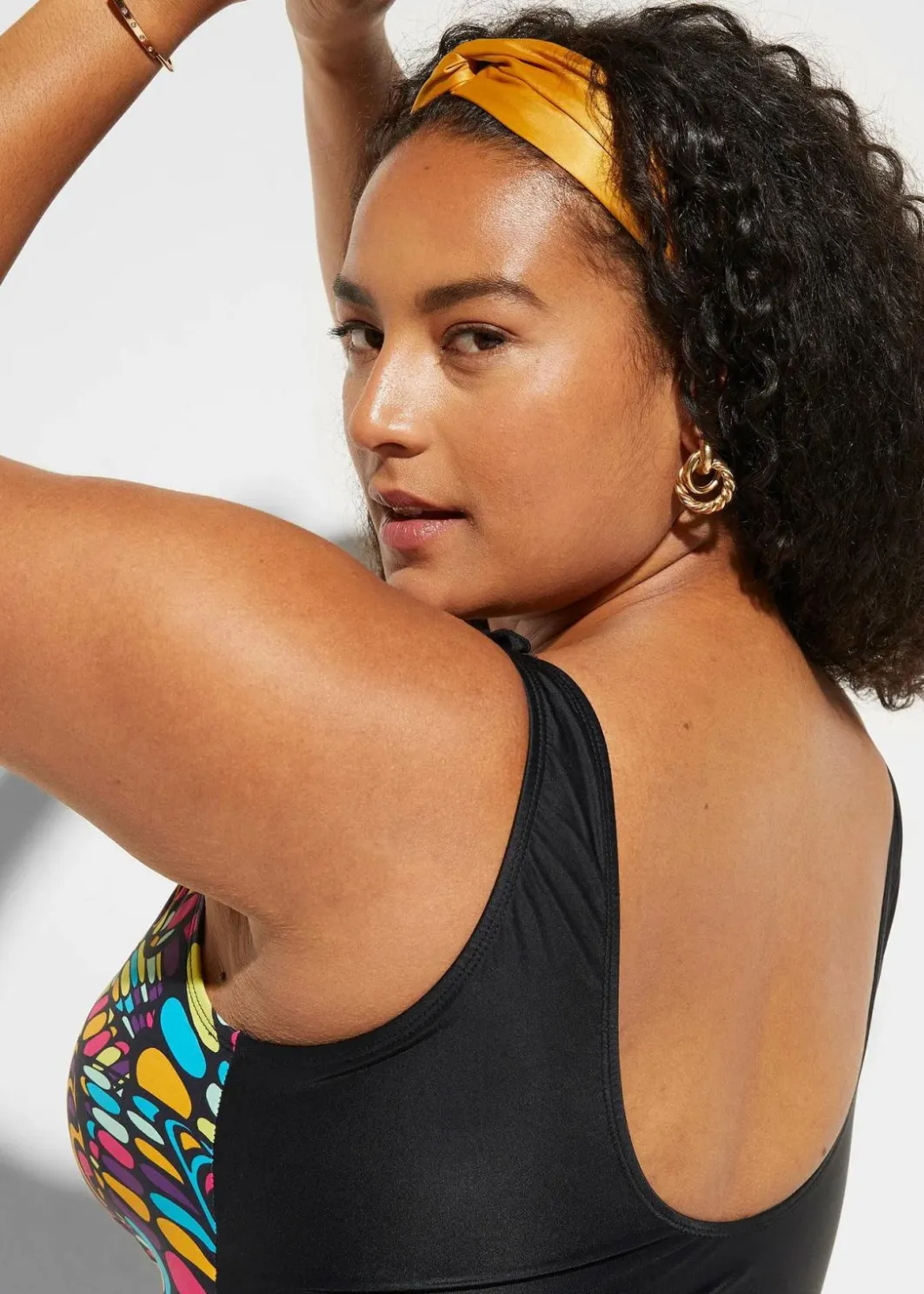 Outlet Strong Shape-Badeanzug mit Rüschen Damen Shapewear|Badeanzüge