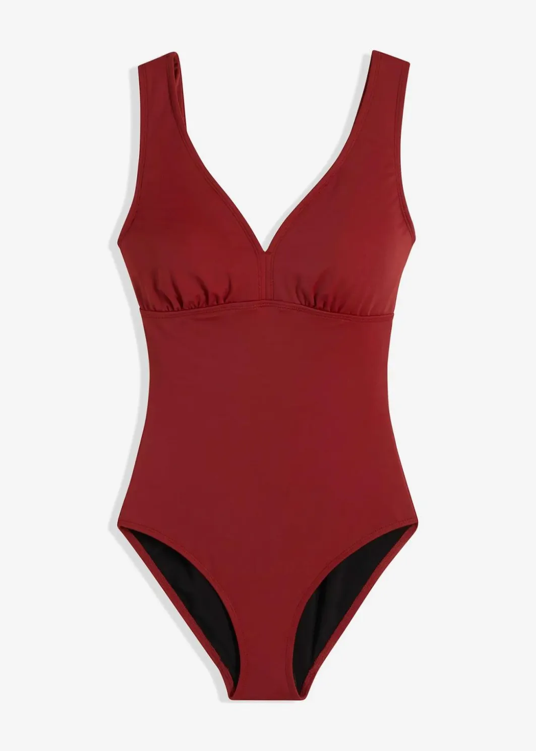 Strong Shape-Badeanzug mit V-Ausschnitt Damen Nachhaltigere Materialien|Bademode·Badeanzüge