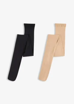 New Strumpfhose 50 DEN (2er Pack) Damen Nachhaltigere Materialien|Socken & Strumpfhosen