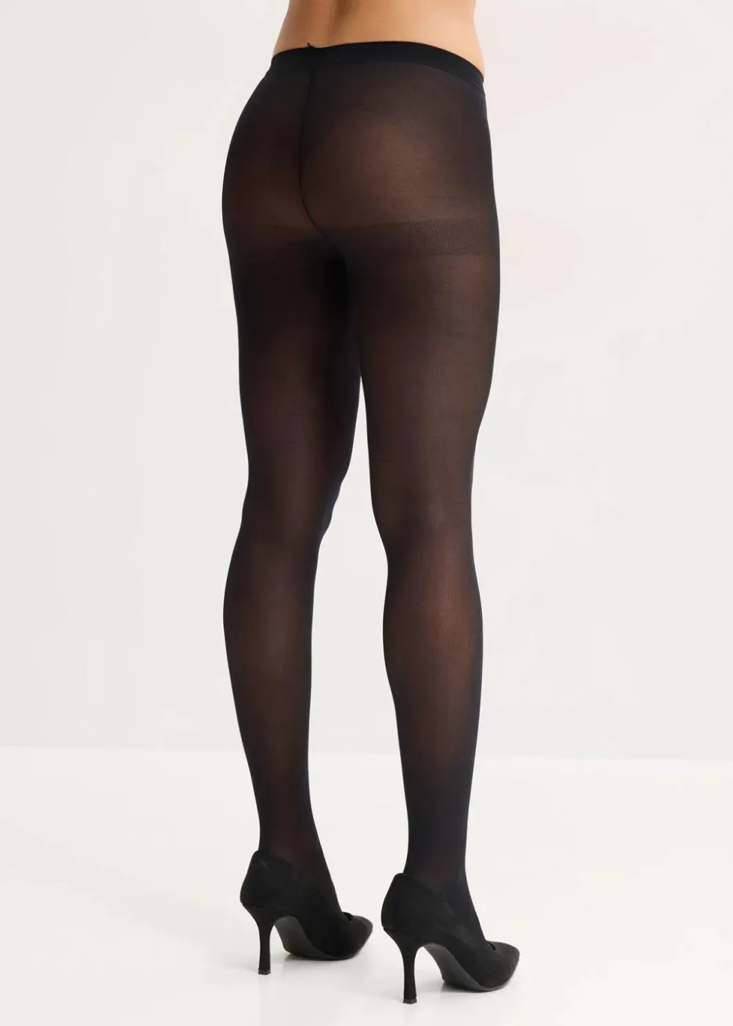 Damen bonprix Wäsche·Socken & Strumpfhosen|Nachhaltigere Materialien|Strumpfhose 50 DEN (2er Pack)
