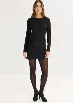 Damen bonprix Wäsche·Socken & Strumpfhosen|Nachhaltigere Materialien|Strumpfhose 50 DEN (2er Pack)
