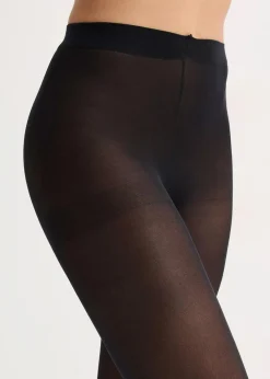 Damen bonprix Wäsche·Socken & Strumpfhosen|Nachhaltigere Materialien|Strumpfhose 50 DEN (2er Pack)