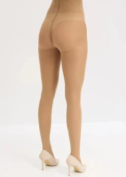 Damen bonprix Wäsche·Socken & Strumpfhosen|Nachhaltigere Materialien|Strumpfhose 30den mit recyceltem Polyamid
