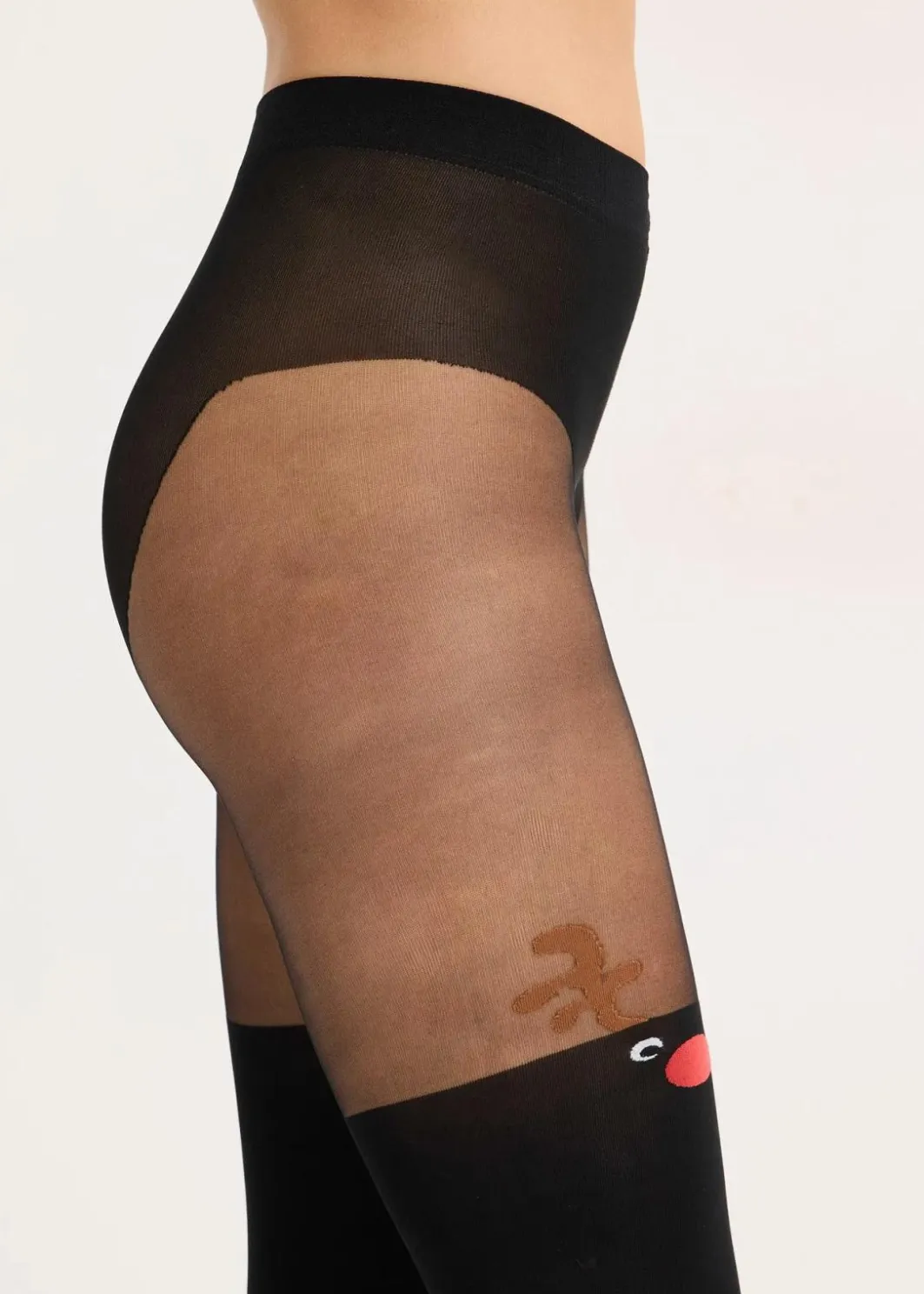 Sale Strumpfhose mit Weihnachtsmotiv Damen Wäsche·Socken & Strumpfhosen|Socken & Strumpfhosen