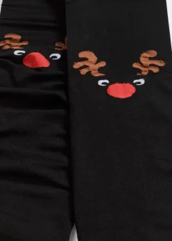 Sale Strumpfhose mit Weihnachtsmotiv Damen Wäsche·Socken & Strumpfhosen|Socken & Strumpfhosen