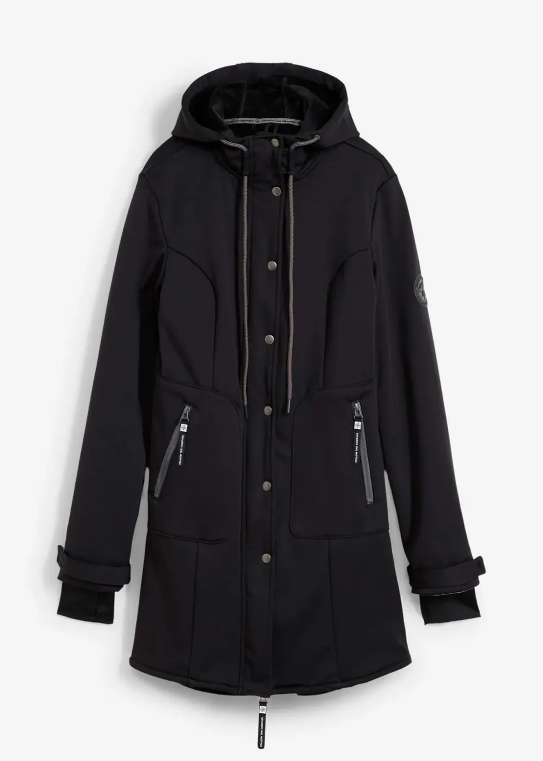 Clearance Super Stretch Softshell-Parka, wasserabweisend Damen Nachhaltigere Materialien|Jacken & Mäntel