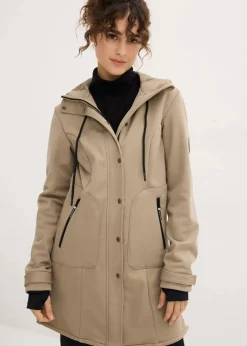 Hot Super Stretch Softshell-Parka, wasserabweisend Damen Bekleidung·Hosen|Jacken & Mäntel