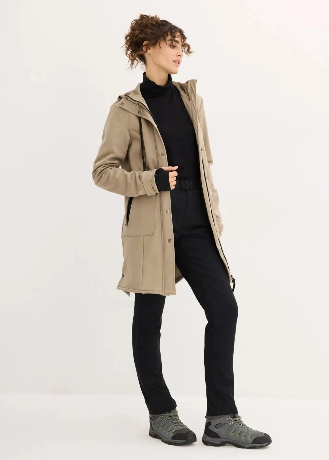 Hot Super Stretch Softshell-Parka, wasserabweisend Damen Bekleidung·Hosen|Jacken & Mäntel