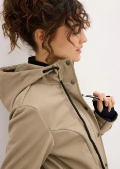 Hot Super Stretch Softshell-Parka, wasserabweisend Damen Bekleidung·Hosen|Jacken & Mäntel