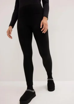 Damen bonprix Bekleidung·Sweat|Bekleidung·Kleider|Super Stretch Thermo-Leggings