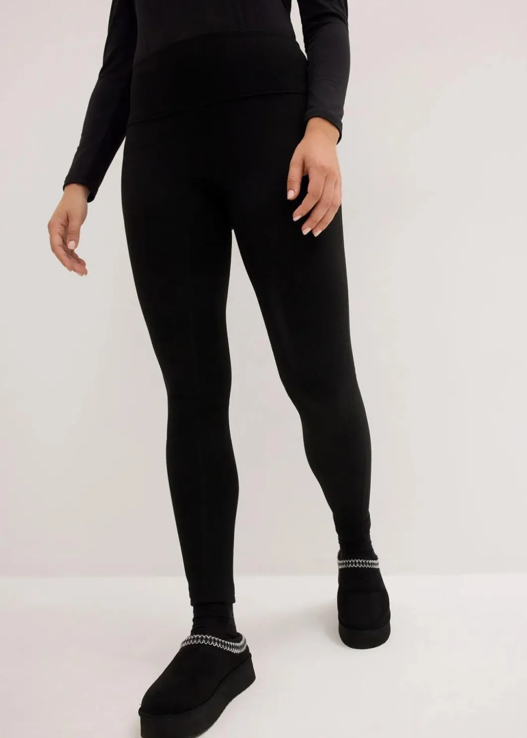 Damen bonprix Bekleidung·Sweat|Bekleidung·Kleider|Super Stretch Thermo-Leggings