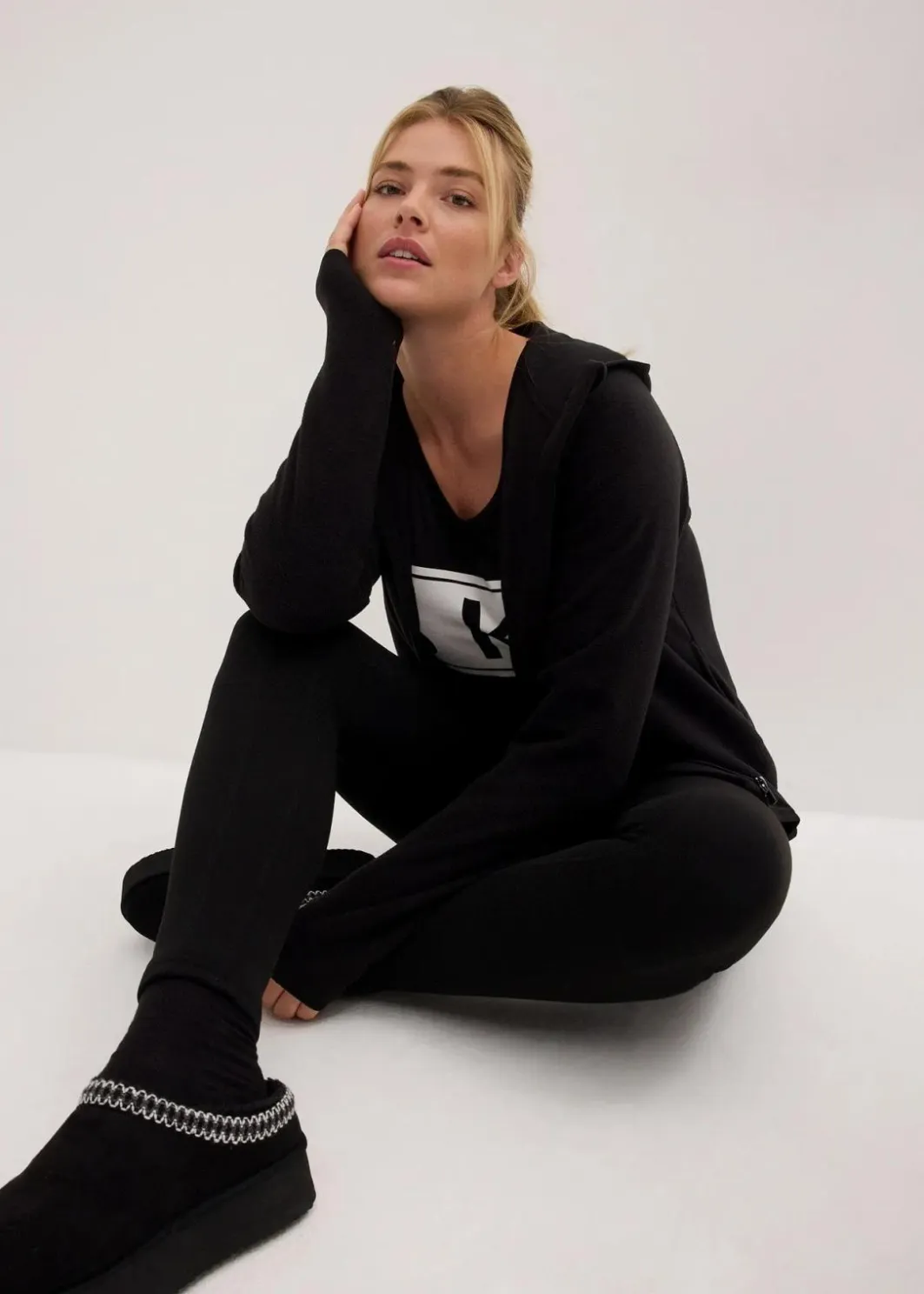 Damen bonprix Bekleidung·Sweat|Bekleidung·Kleider|Super Stretch Thermo-Leggings