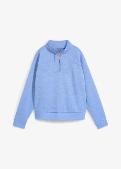 Best Super-Kuschel Long-Sweatshirt Damen Bekleidung·Blusen & Tuniken|Sweat