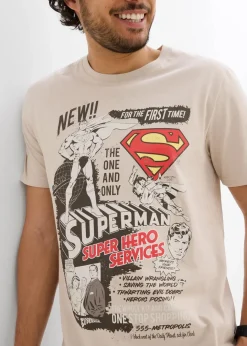 Herren DC_Universe Große Größen|Shirts & Polos|Superman T-Shirt aus reiner Baumwolle