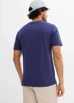 Herren DC_Universe Shirts & Polos|Große Größen|Superman T-Shirt aus reiner Baumwolle