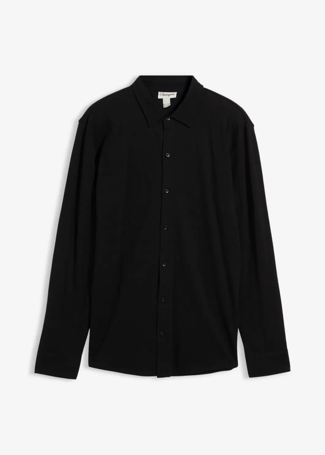 Herren bonprix Große Größen|Hemden|Super-Stretchhemd aus Baumwoll-Piqué, Slim Fit