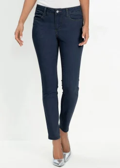Damen bonprix Jeans|Bekleidung·Shirts & Tops|Super-Stretch-Jeans aus leichtem Material