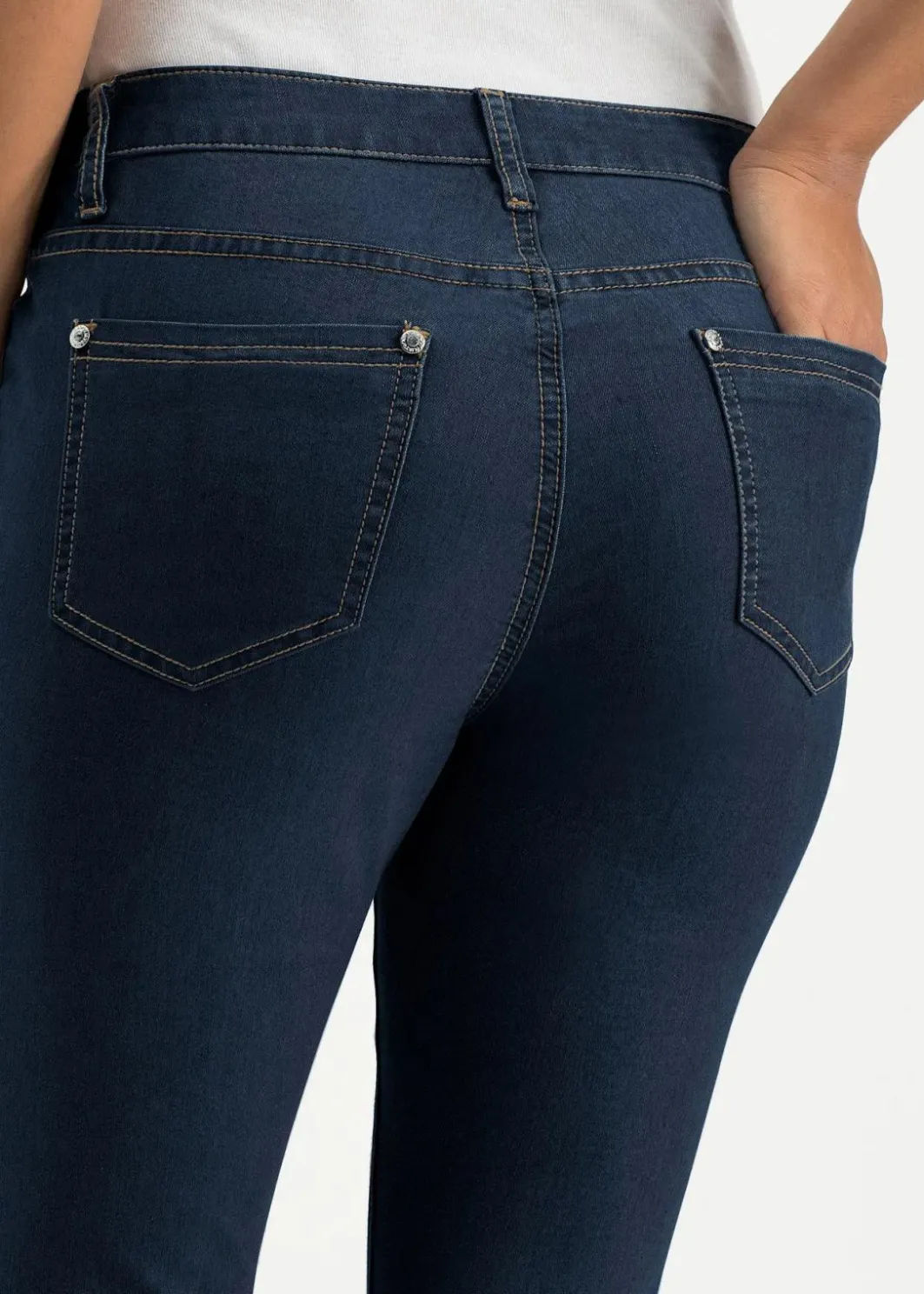 Damen bonprix Jeans|Bekleidung·Shirts & Tops|Super-Stretch-Jeans aus leichtem Material