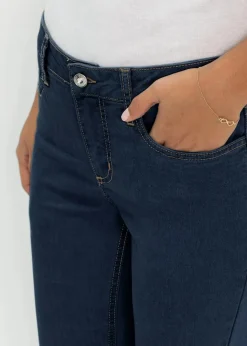 Damen bonprix Jeans|Bekleidung·Shirts & Tops|Super-Stretch-Jeans aus leichtem Material