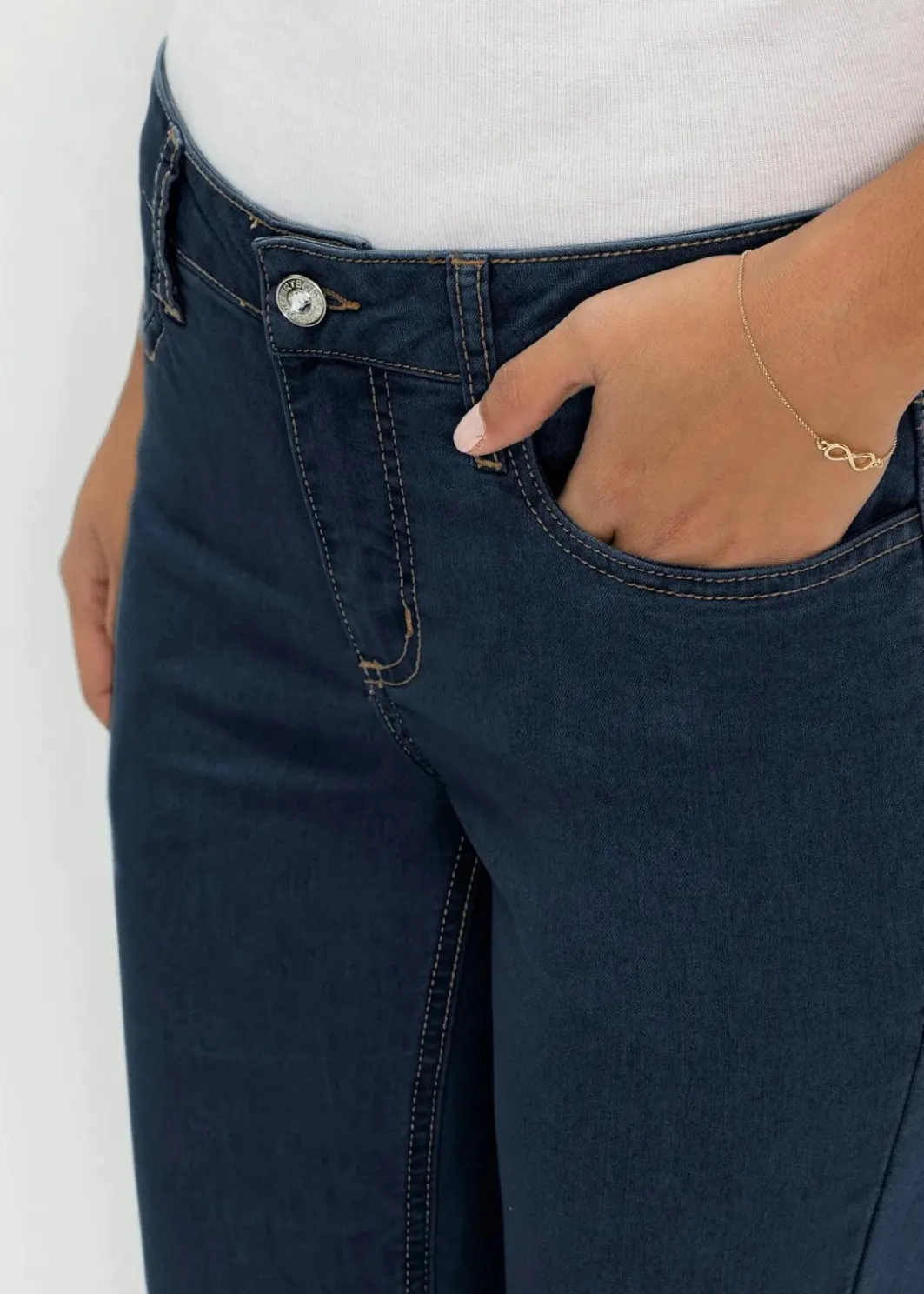 Damen bonprix Jeans|Bekleidung·Shirts & Tops|Super-Stretch-Jeans aus leichtem Material