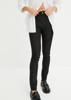 Damen bonprix Bekleidung·Shirts & Tops|Jeans|Super-Stretch-Jeans aus leichtem Material