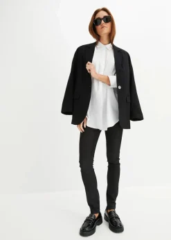 Damen bonprix Bekleidung·Shirts & Tops|Jeans|Super-Stretch-Jeans aus leichtem Material