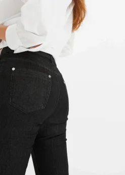 Damen bonprix Bekleidung·Shirts & Tops|Jeans|Super-Stretch-Jeans aus leichtem Material