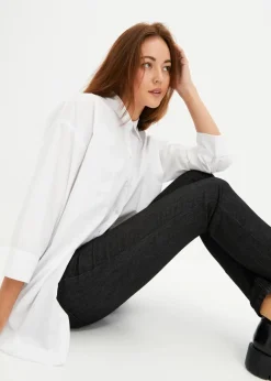 Damen bonprix Bekleidung·Shirts & Tops|Jeans|Super-Stretch-Jeans aus leichtem Material