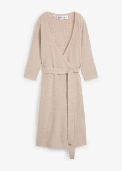 Discount Superweiches Umstands- und Stillstrickkleid mit 3/4 Ärmeln Damen Bekleidung·Blazer|Nachhaltigere Materialien