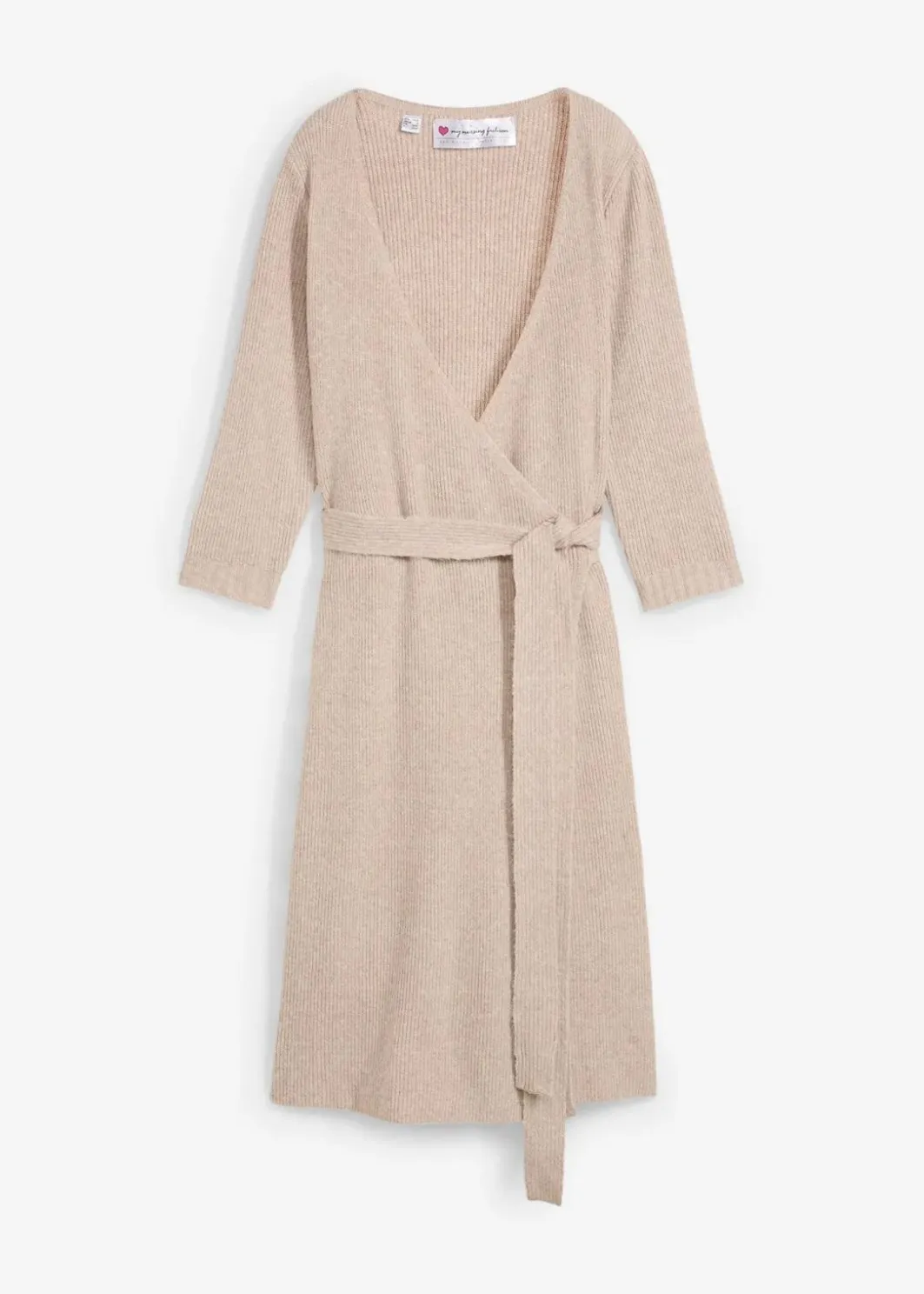 Discount Superweiches Umstands- und Stillstrickkleid mit 3/4 Ärmeln Damen Bekleidung·Blazer|Nachhaltigere Materialien